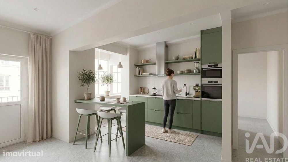 Apartamento em Setúbal de 88,19 m2