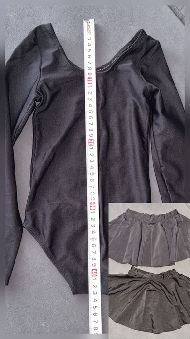 Купальник і спідниця для танців р.104 (3-4роки)