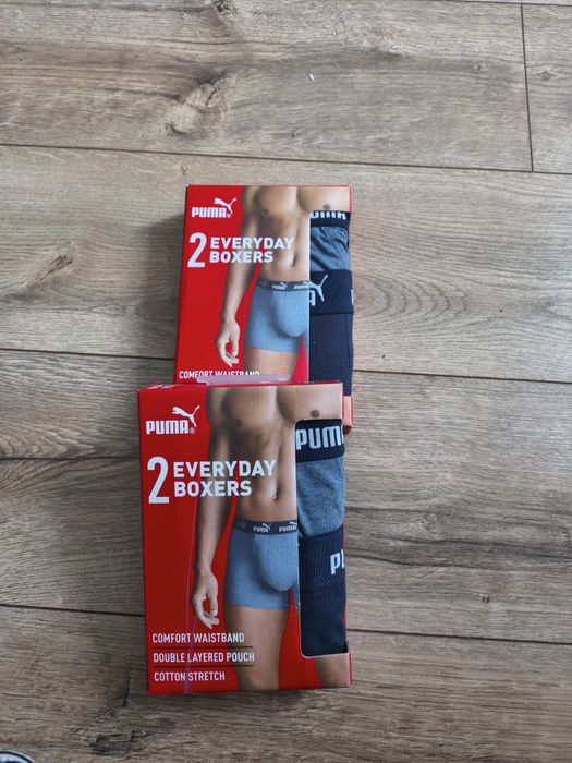 Bokserki męskie puma xl 2pak x2 komplety
