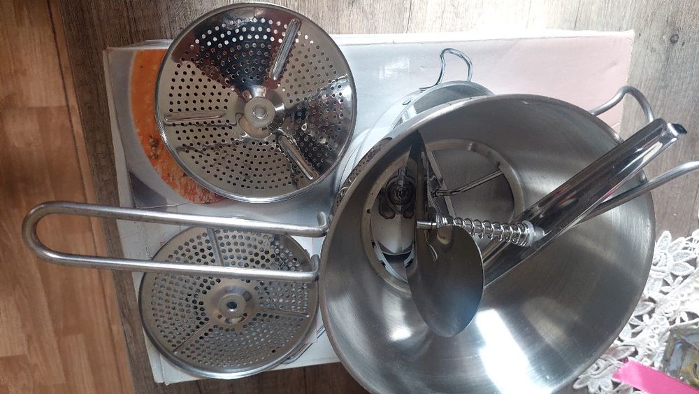 Passe Vite em Inox totalmente novo