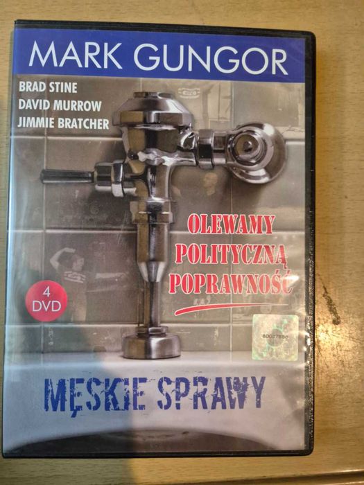 Męskie sprawy - 4x DVD - MARK GUNGOR