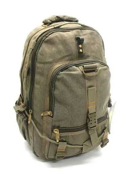 Городской брезентовый рюкзак Gold Be модель 902