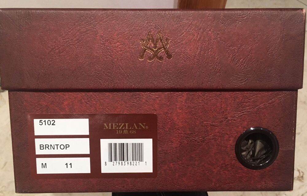 sapatos Mezlan tamanho 44 castanhos de luxo