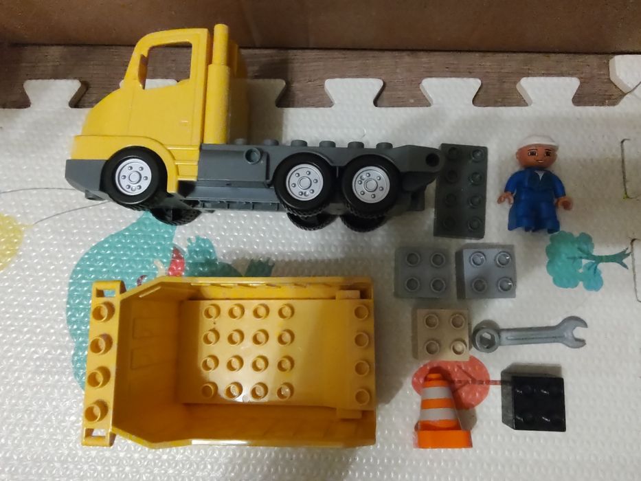 Lego Duplo 5651, самосвал