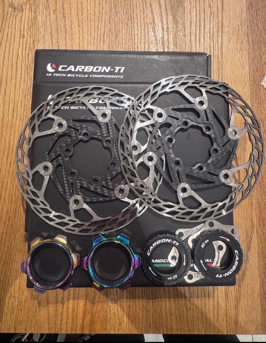 Tarcze Carbon-ti