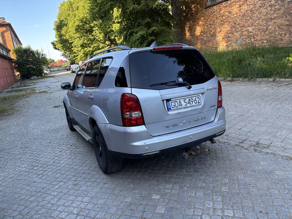 SsangYong Rexton 2008 2.7d