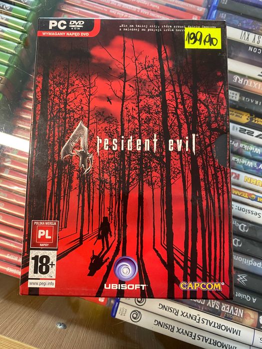 Resident Evil 4 [PC] PL
