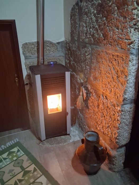 Salamandra a pellets 10KW