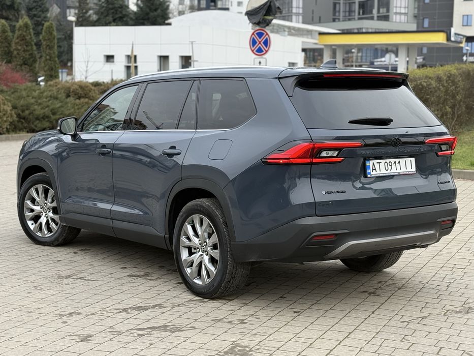 Авто Toyota Grand Highlander Hybrid Limited 2.5 гібрид 2024 рік
