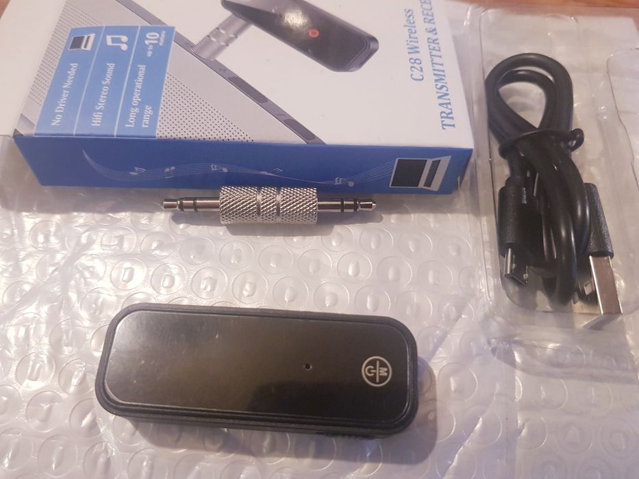Nadainik odbiornik BT 5.0 dla starszych urzadzeń audio bez USB