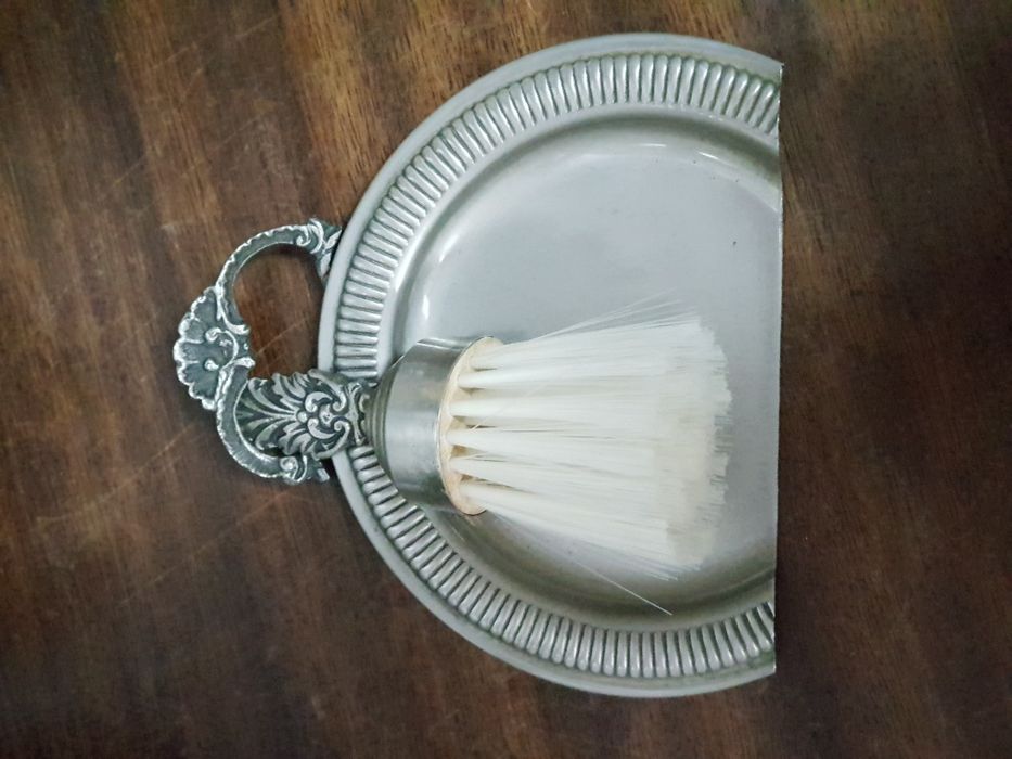 Apanha migalha de casquinha