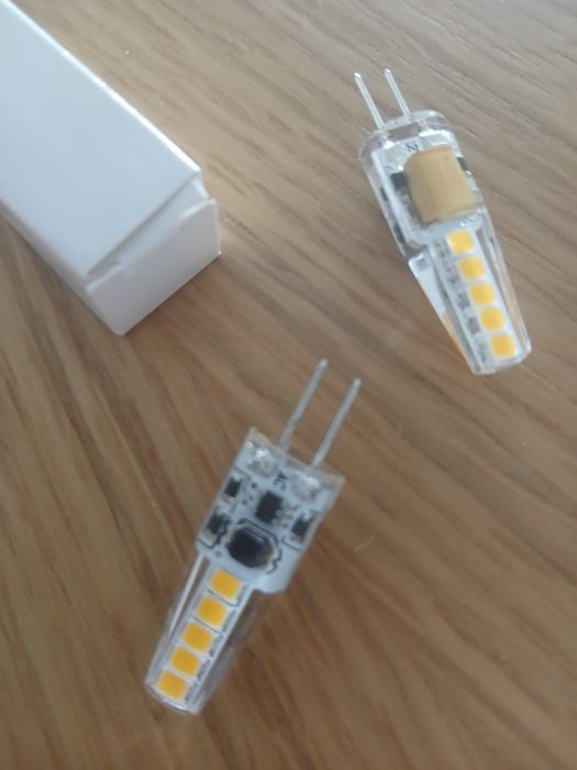 Lâmpadas led g4 2w 6500k