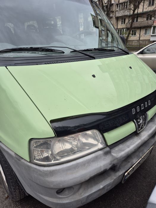 Peugeot Boxer 2.8 HDI АКПП