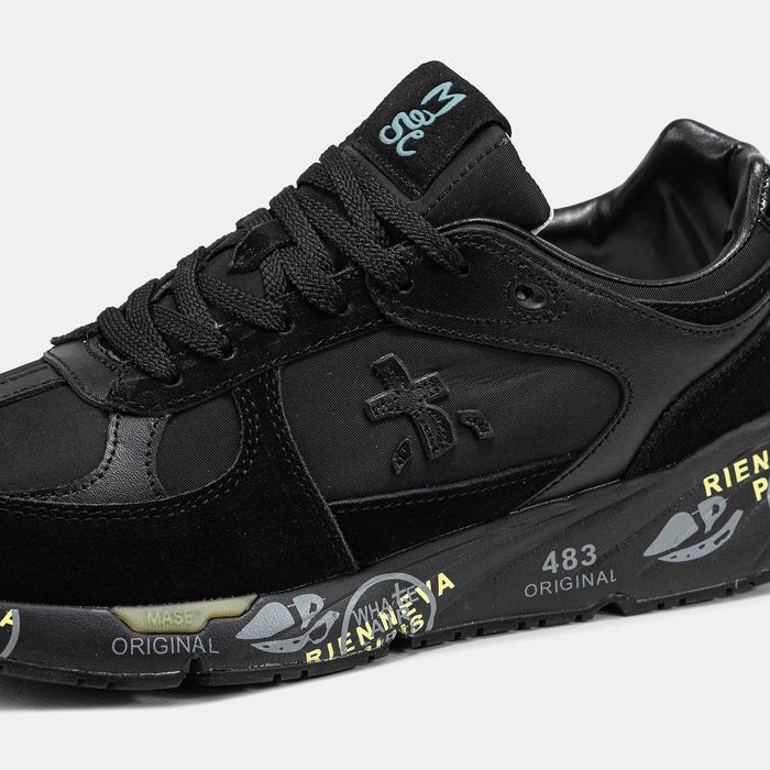 Кросівки Premiata Mase Black premium