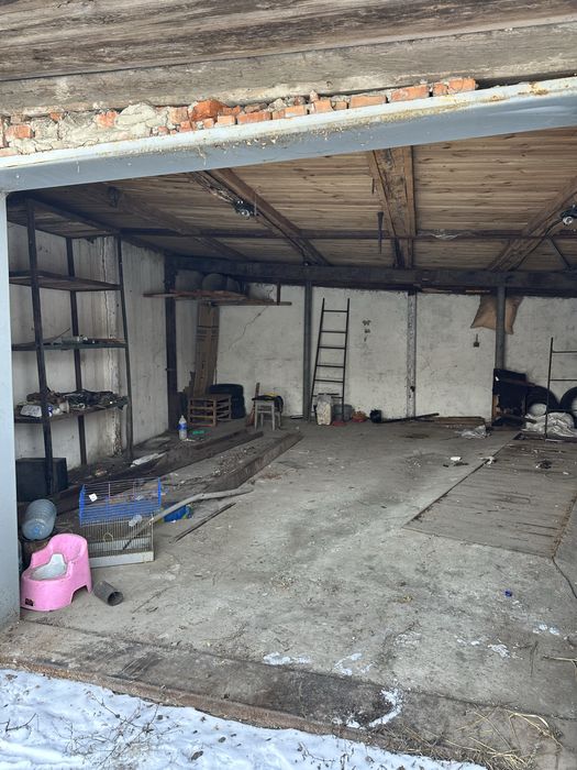 Продам кирпичный гараж браилки