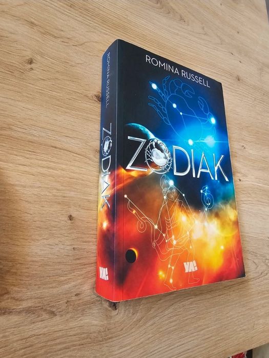 Książka "Zodiak" Romina Russel