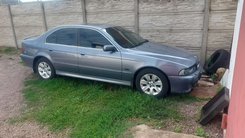 Продам Е39 М57 3.0 дизель 350+