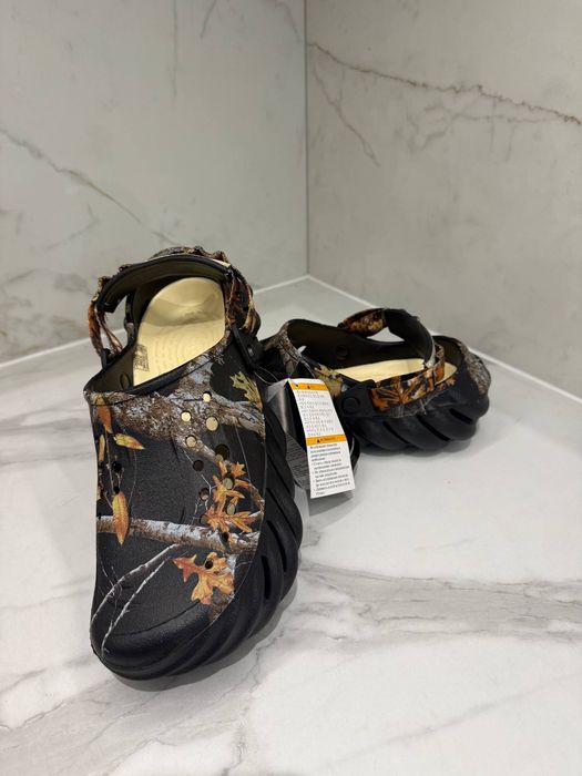 Crocs Echo Clog Realtree Edge камуфляж M11 (44-45)/сабо чоловічі крокси