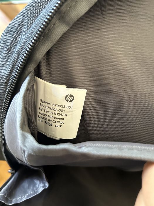 Mochila HP para computador