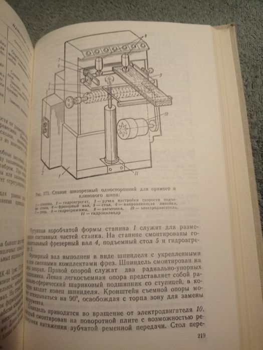 Книга наладка дерево обрабатывающего оборудования соловьев