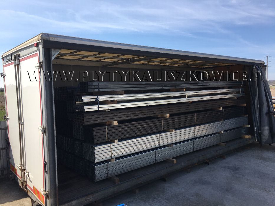 Ceownik 41mm ocynkowany, bramowy, na płytę, panel segmentowy