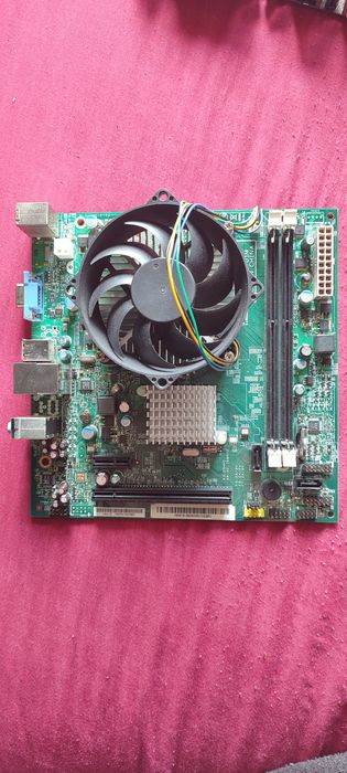 Продам комплект на athlon II x250