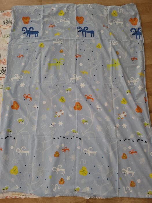 Ikea pościel 150x200 50x60 dziecięca 2 komplety