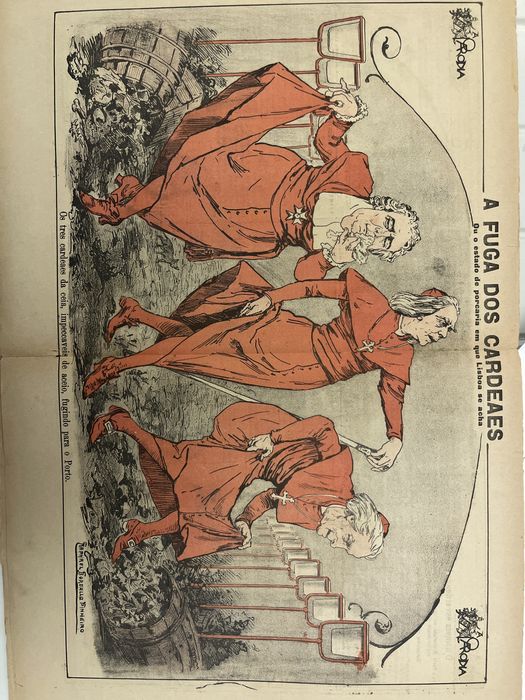 A parodia num 117 de 1902