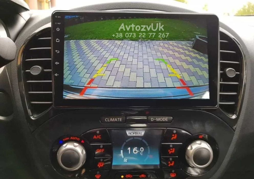 Магнітола JUKE KICKS Nissan SENTRA BLUEBIRD SYLPHY CarPlay Андроїд 16