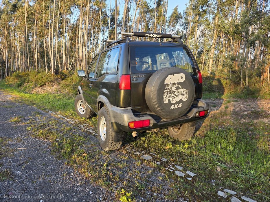 Jipe Ford Maverick  2.7 Diesel