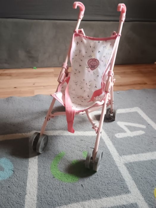 Wózek dla lalek spacerówka