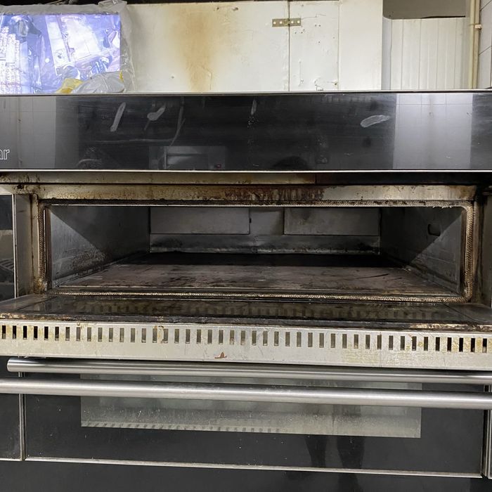 Forno profissional pastelaria da marca salva