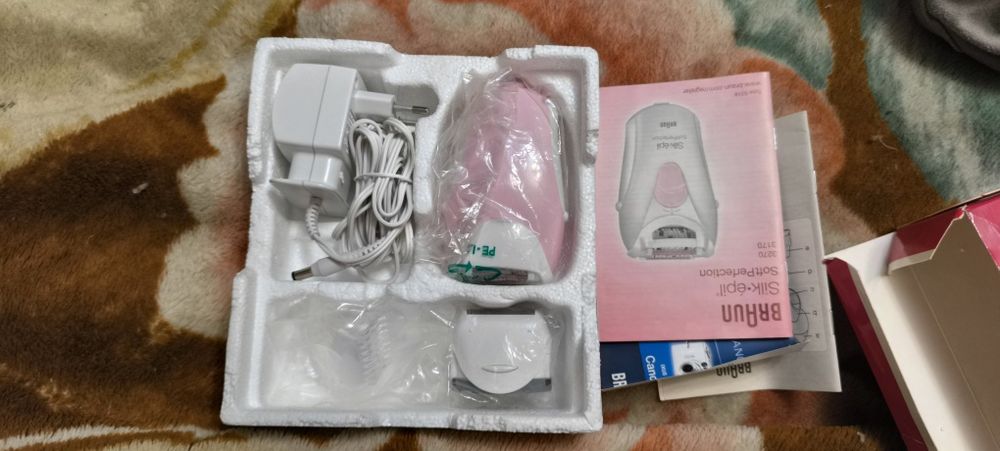 Эпилятор Braun silk-epil 3270