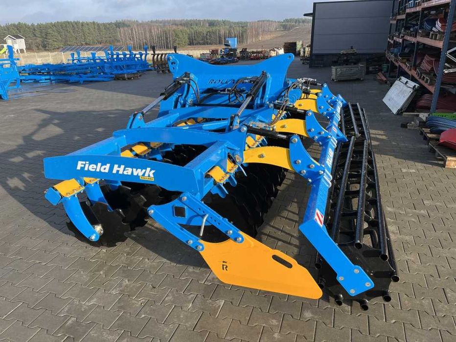 Brona talerzowa hydrauliczna ROLLAND Filed Hawk 5m BH talerzówka