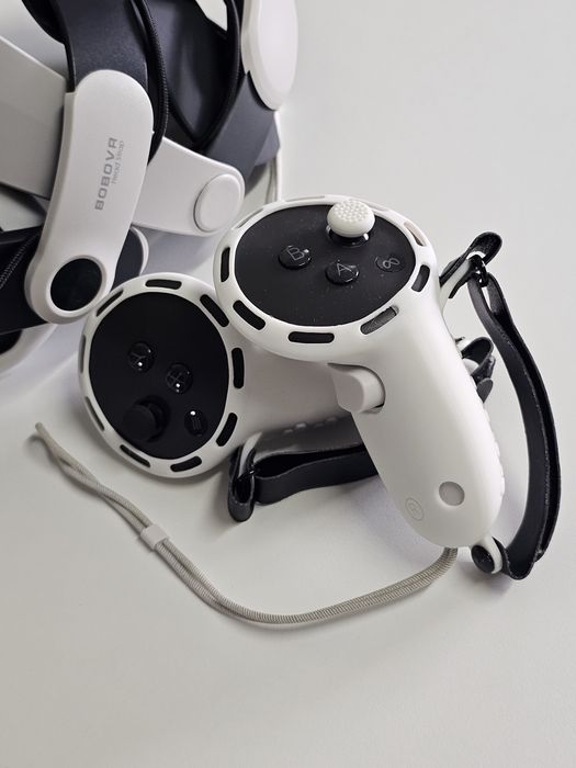 Meta Quest 3 512GB + BOBOVR M3 Pro com bateria 5200mAh