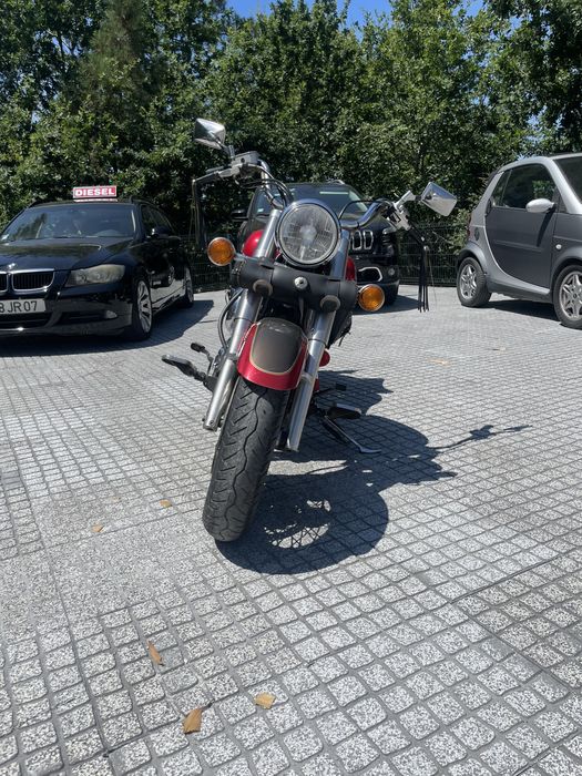 Yamaha Dragstar Classic