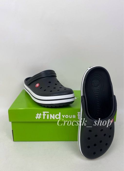 Чоловічі стильні крокси сабо crocs Crocband
