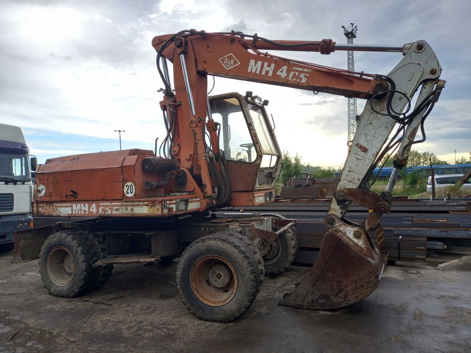 Skup Maszyn Budowlanych Koparek koparko ładowarek cat jcb wszystkie