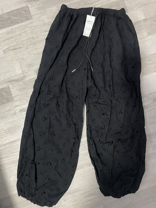 Брюки карго Next L-Xl чорні вільного крою