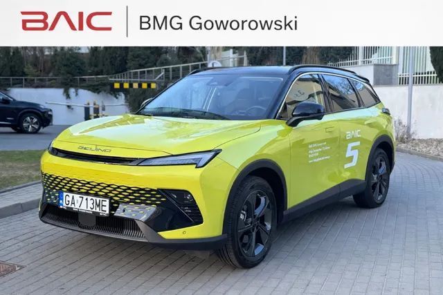 BAIC 5 BAIC 5 Jak nowy! Demo dealera