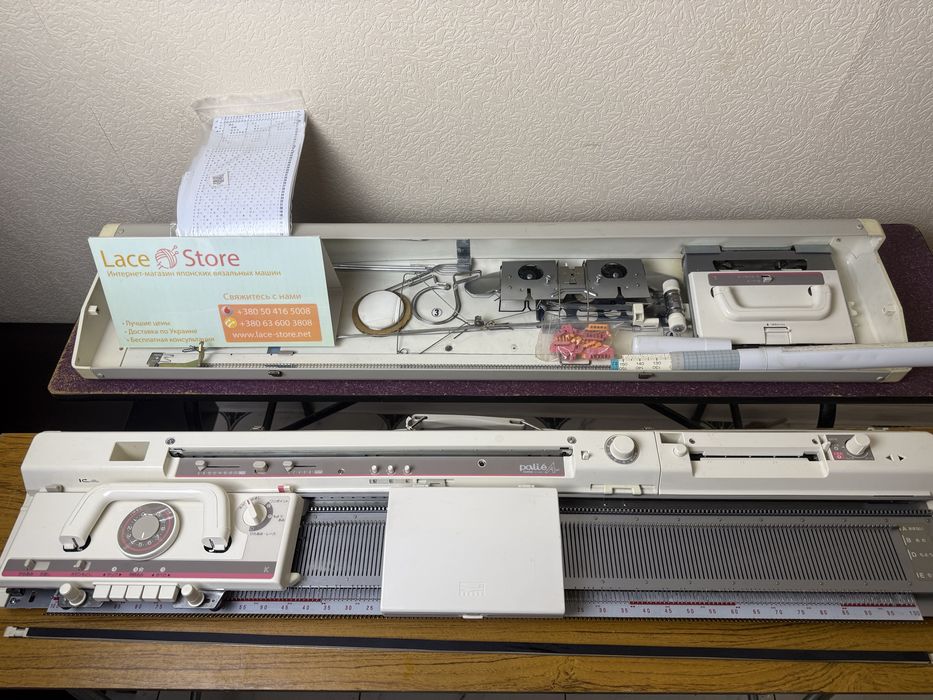 Вязальная машина Brother KH 891 Palie A, японский рынок
