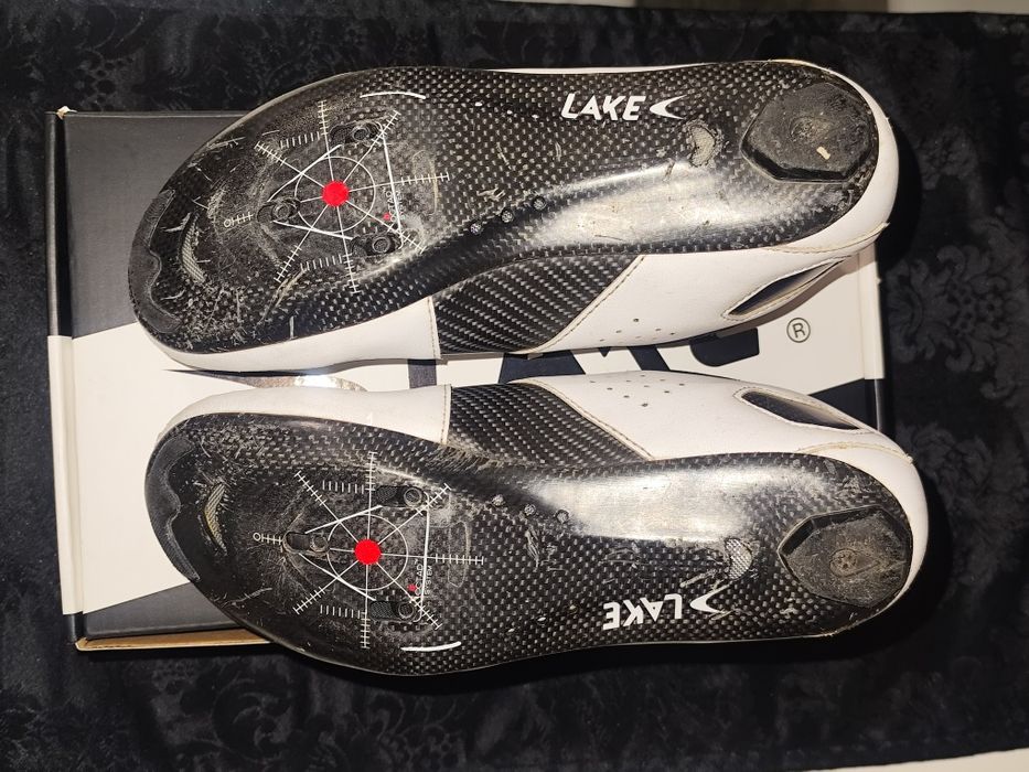 Sapatos Ciclismo Estrada Lake CX 333 Narrow nº41