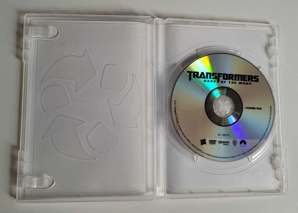 Transformers 1-5 DVD Film Science Fiction Lektor Polski Komplet
