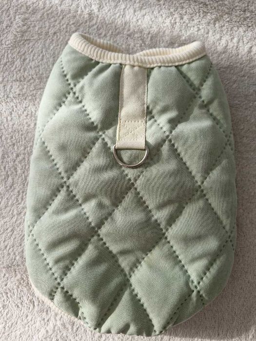 ciepłe ubranko dla psa, kamizelka, kurteczka dla psa