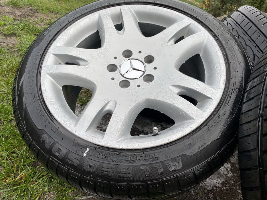 Диски Мерседес Mercedes W211 R17 з резиною
