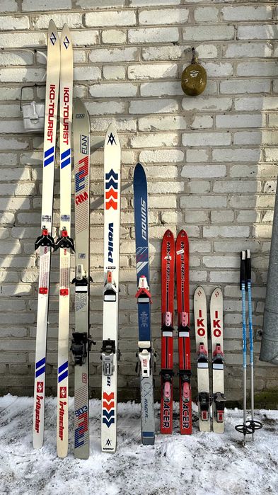 Продам лижі IKO | RACER | SUNDEI | Völkl | ELAN | irlbacher