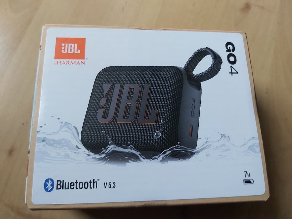 JBL GO 4. Głośnik bluetooth.Nowy.Nigdy nie używany.
