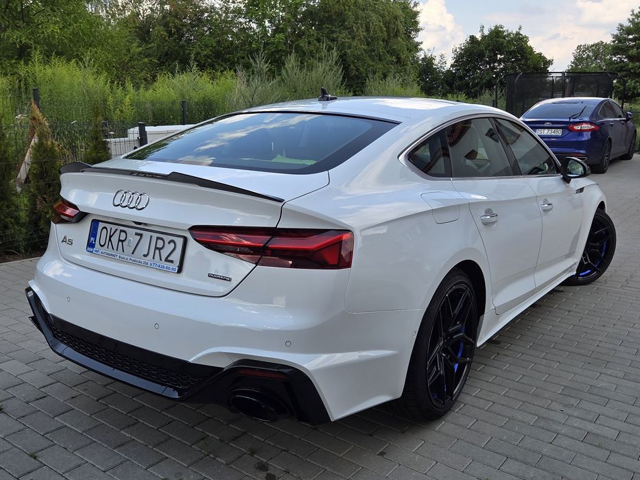 Śliczne Audi A5/Quattro/2023r/Z małym przebiegiem 40 tys/Automat