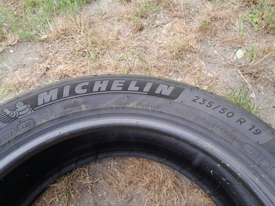 4 szt opon michelin  235/50 R19
