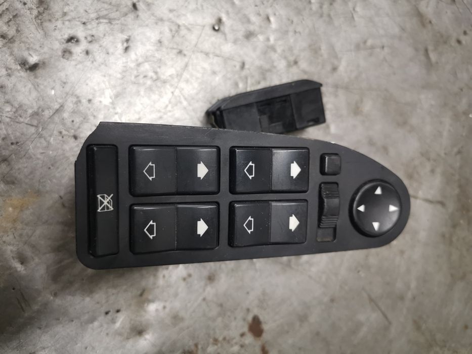 BMW E39 przełącznik sterowania szyb składane lusterka Eu lift